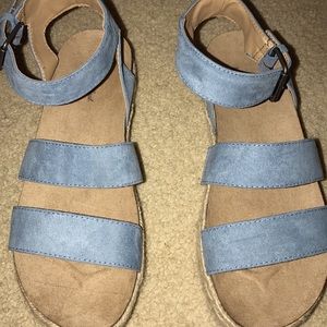 Espadrilles size 9! Brand new!!! Never worn